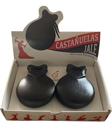 Amazon.com: Black Swamp Professional Concert Castanets Granadilla